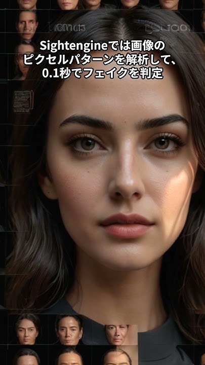 gridworldtw's tweet card. AIが見抜く！最新のディープフェイク画像検出技術４選 #aivsai #opencvpython #aivision