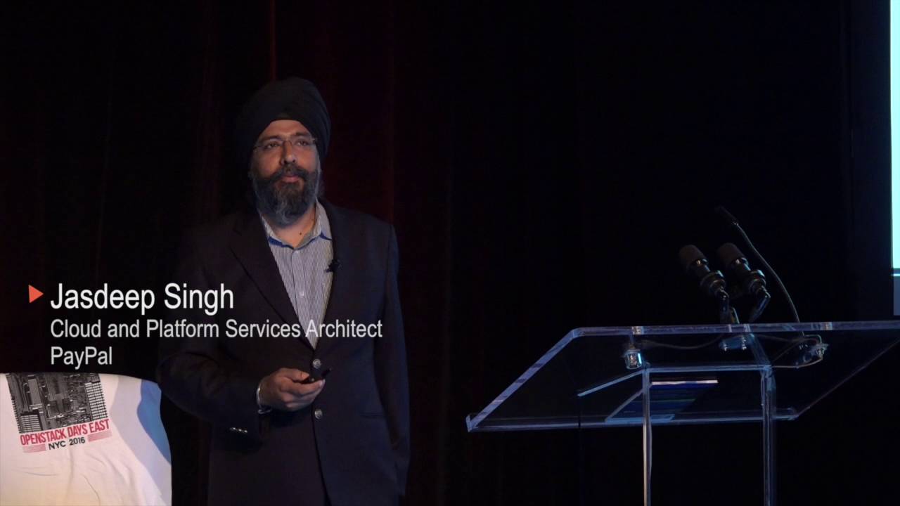 openstackeast's tweet card. PayPal Case Study: Stateful Applications on Cloud