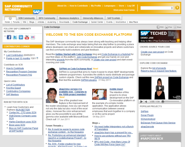 IvanFemia's tweet card. #abap2xlsx featured again on #sapcodexch