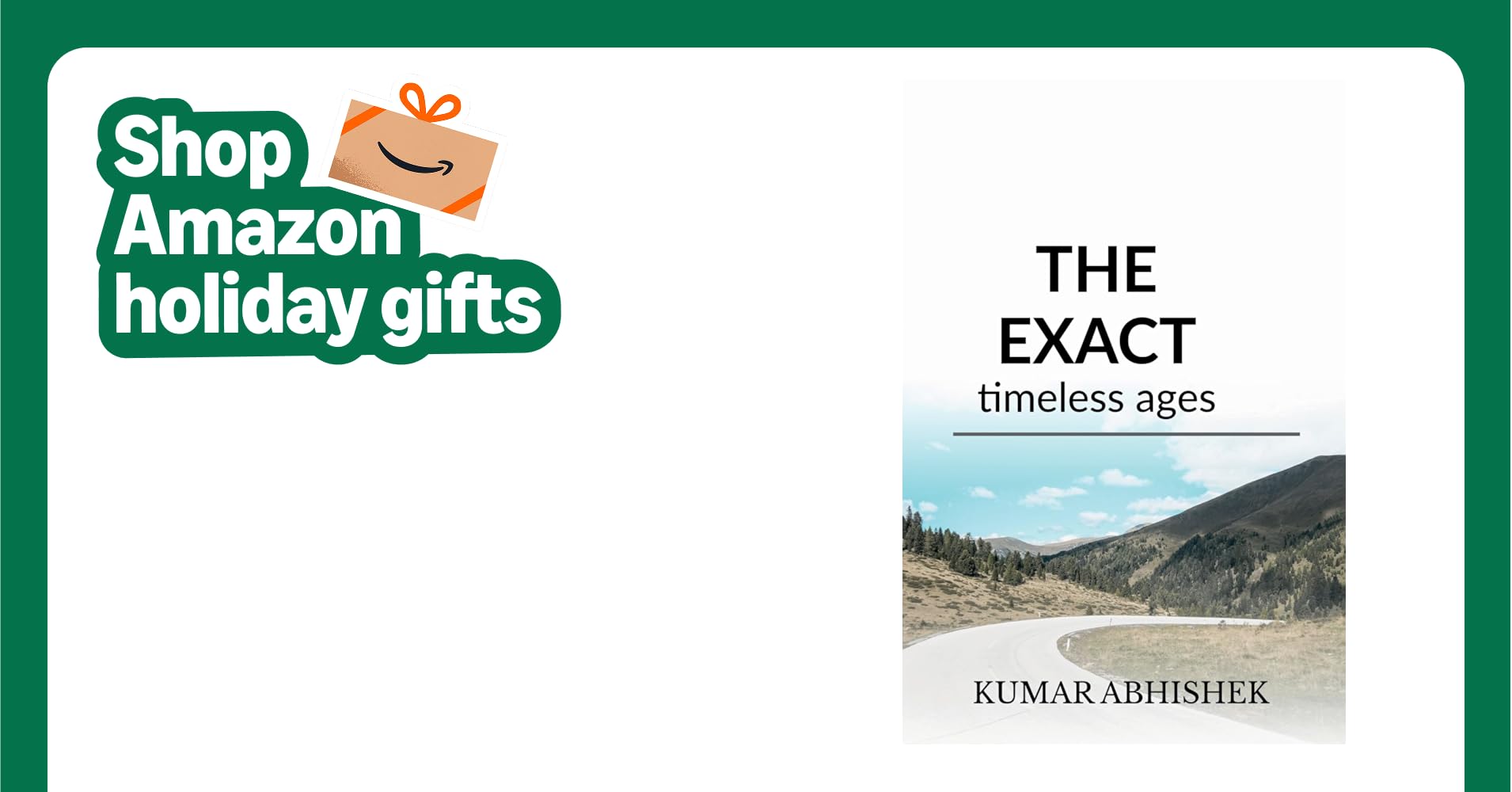 KrabhishekPosts's tweet card. THE EXACT: Timeless Ages