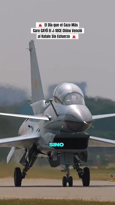 Techlion5's tweet card. El Día que el Caza Más Caro CAYÓ El J-10CE Chino Venció al Rafale Sin...