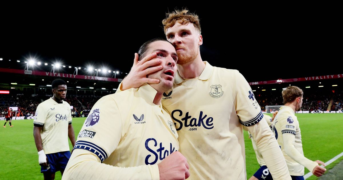 LivEchoEFC's tweet card. Analysis as Everton earned a superb 1-0 win over Bournemouth at the Vitality Stadium