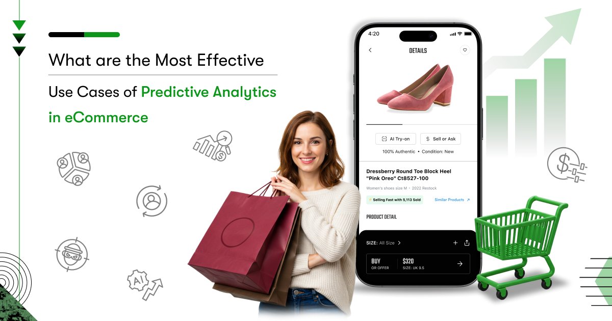 kody_technolab's tweet card. Predictive analytics in eCommerce enables data-driven insights that fuel growth, optimize campaigns, and improve customer satisfaction.
