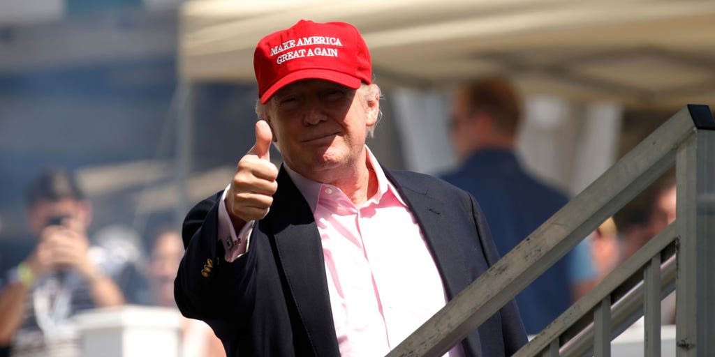 realDonaldTrump's tweet card. Some political pundits warned of market turmoil if Donald Trump made it to the White House.