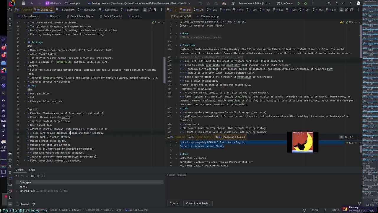 jerobarraco's tweet card. #LifeDev #Live #GameDev 553: My game about #CPTSD : devlog