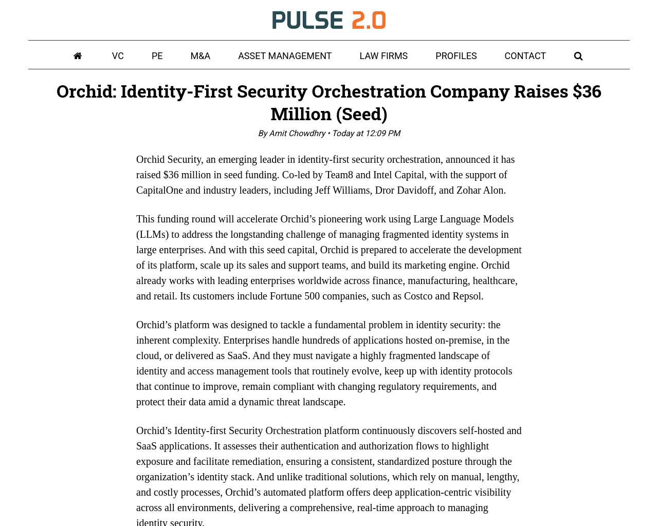 managetech_inc's tweet card. 要約: Orchid Securityは、Identity-first security orchestrat