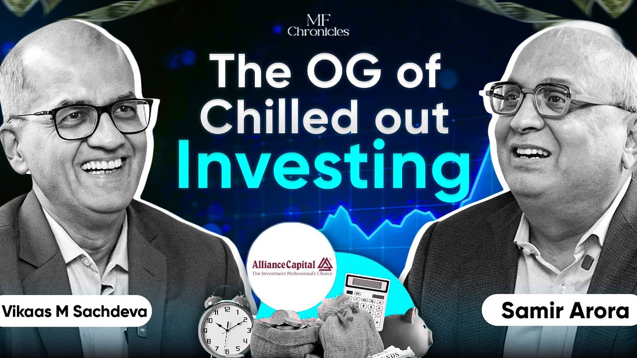 Iamsamirarora's tweet card. Samir Arora: The SRK of Mutual Fund Industry | Vikaas M Sachdeva |...