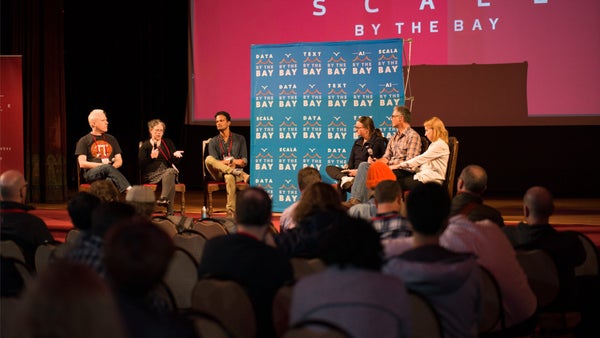 scalac_io's tweet card. SF Scala is coming back in person! Thank you **LaunchDarkly** for hosting us! ***N﻿OTE: S[cale By the Bay](http://scale.bythebay.io), the conference of all the meetups By