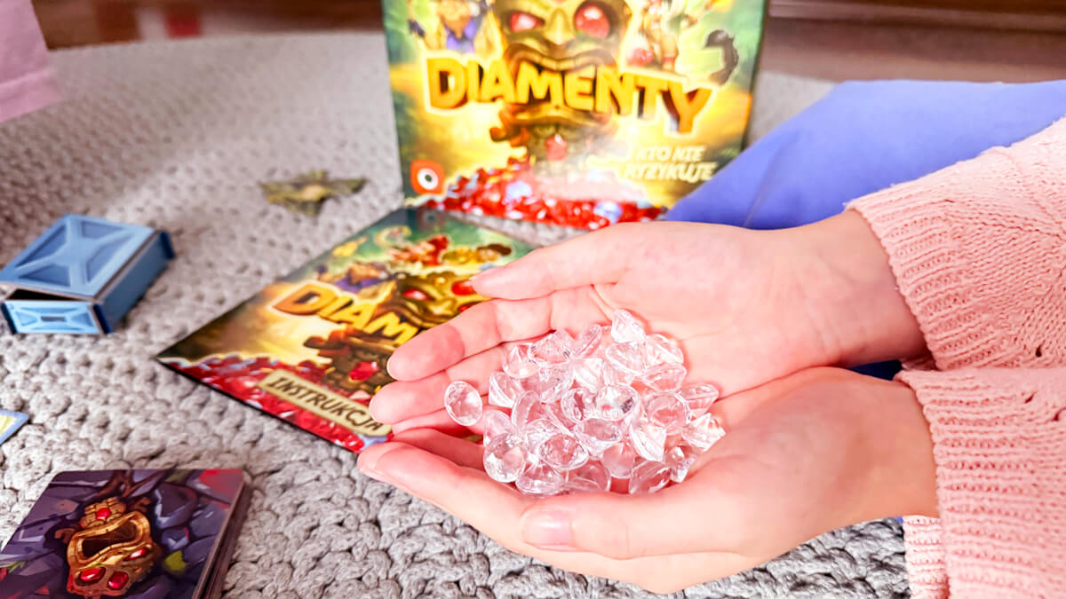 TataDeveloper's tweet card. Diamenty - czy podejmiesz ryzyko, by zdobyć skarb?