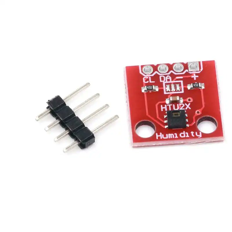 Cmxelcs's tweet card. HTU21D sensor module is compatible with SHT20, SHT21, it can be connected with pin to pin. The software is identical to the Swiss SHT20 and SHT21, allowing for compatible replacement without any...