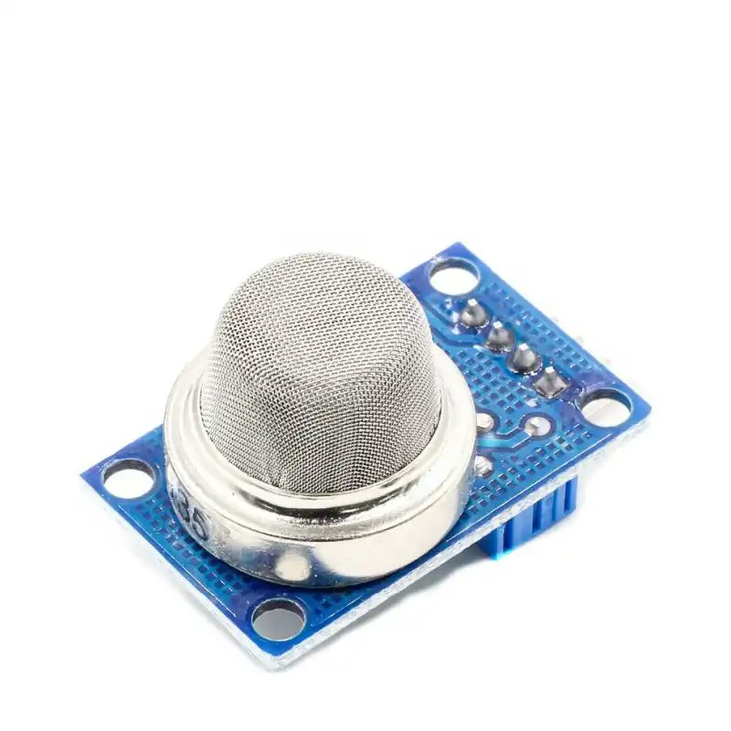 Cmxelcs's tweet card. MQ 135 sensor working votlage is 5v, the main chip is LM393 and MQ-5 gas sensor. It can be used with arduino development board.