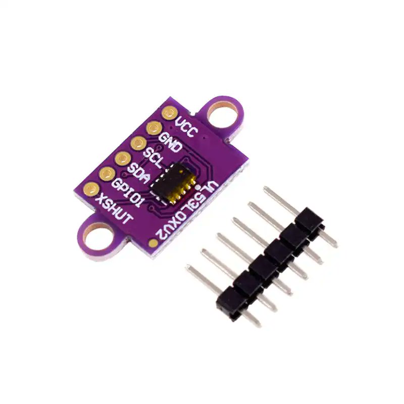 Cmxelcs's tweet card. The vl53l0x module is a type of sensor to detect the randging distance measurement.They come with ESD packing.Default shipment color is purple.