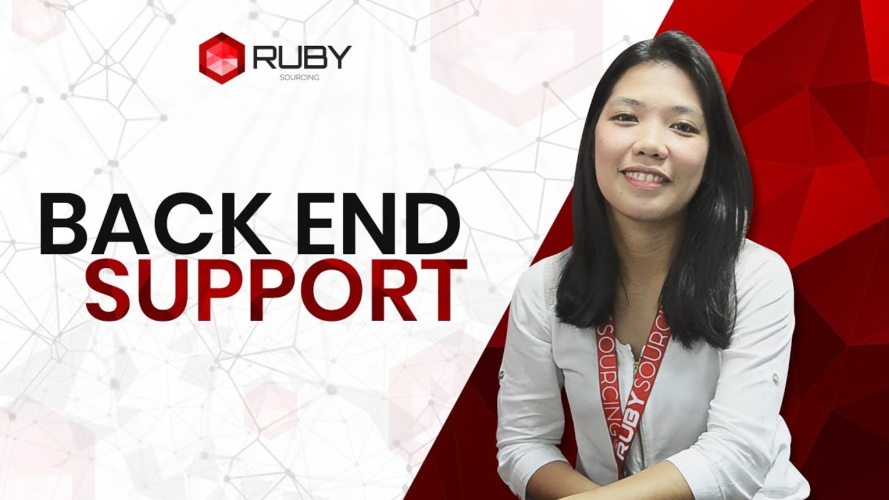 RubySourcing's tweet card. Ruby Sourcing - Back End Support