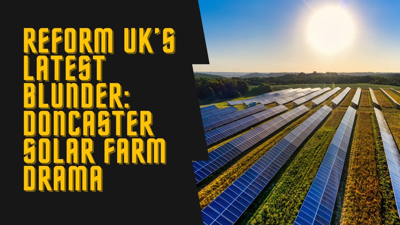 OllieApproves's tweet card. Reform UK vs. Reality: Doncaster Council Votes Go Off the Rails