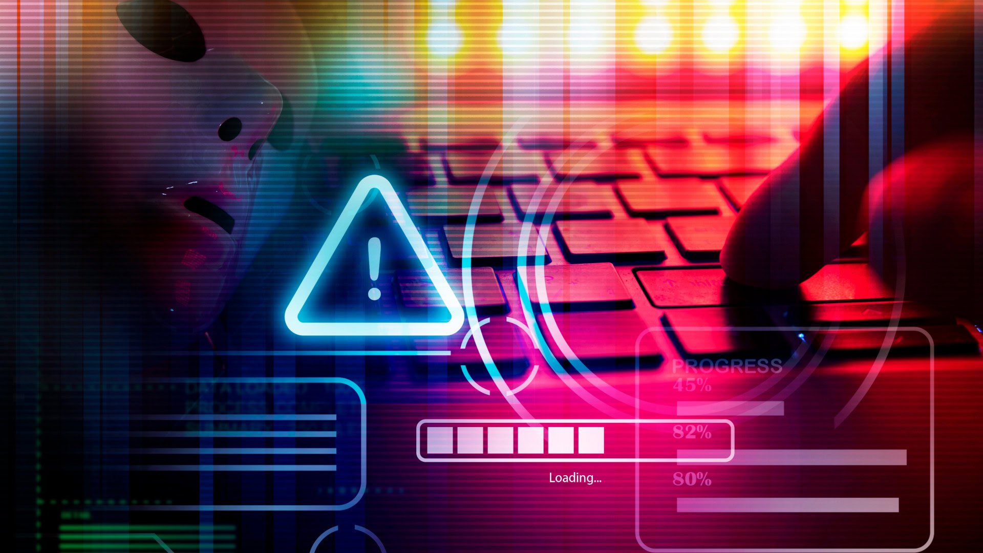 it__security's tweet card. Die weltweite Sicherheitslage im Oktober 2025 zeigt eine steigende Tendenz bei Cyberangriffen.