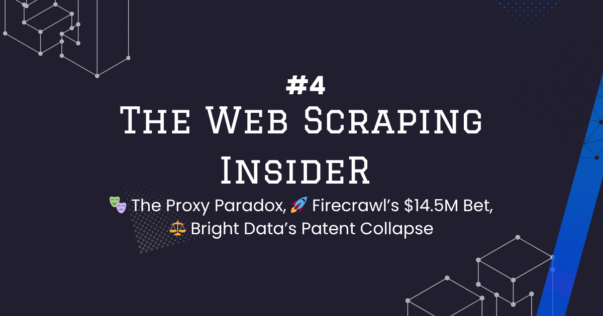 IanJKerins's tweet card. Your high-signal, zero-fluff roundup of what’s happening in the world of professional web scraping.