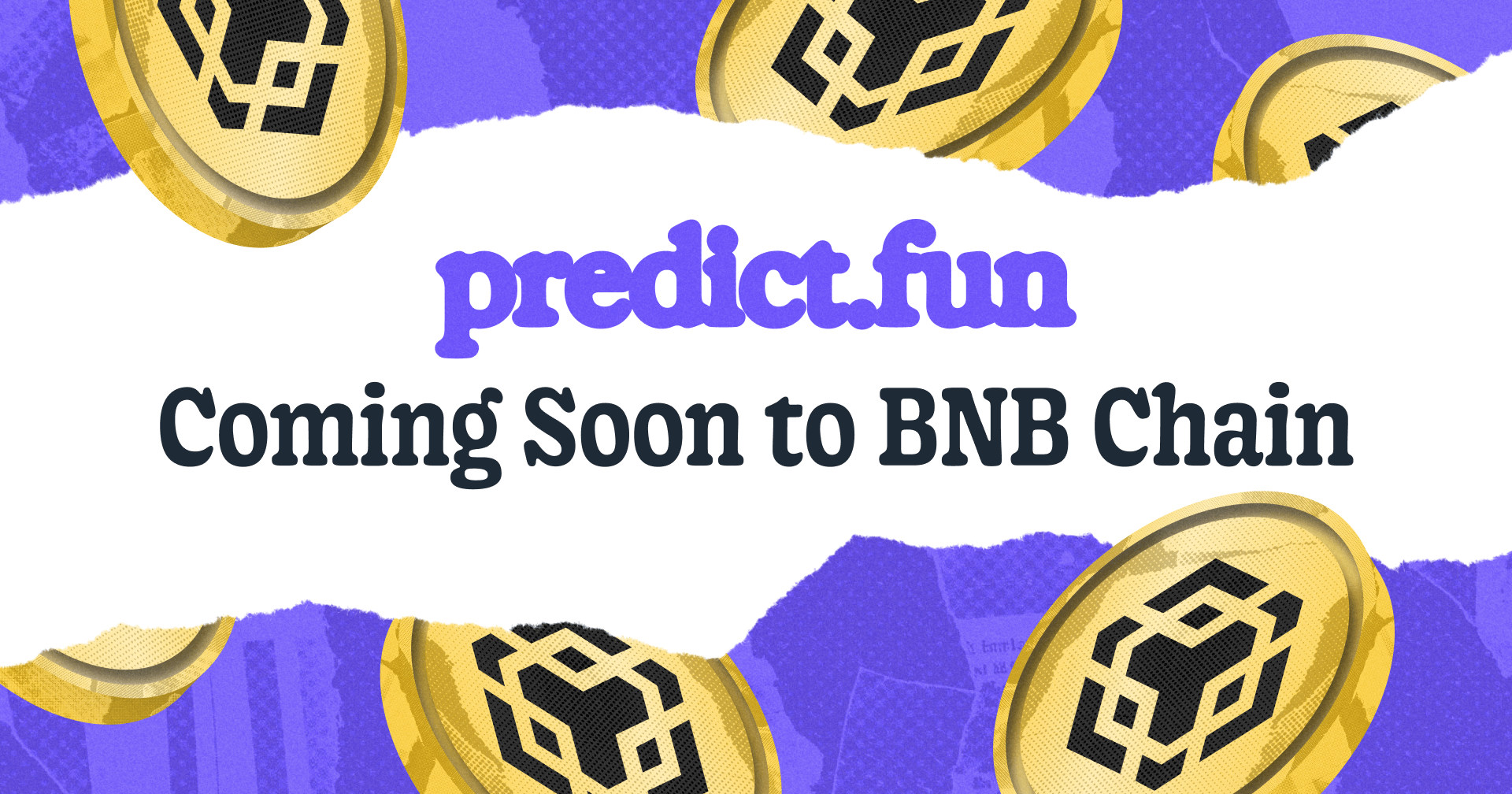 NebulaAirdrops's tweet card. Predict is coming to BNB Chain. Drop your email to be among the first to win big on our all-new platform.