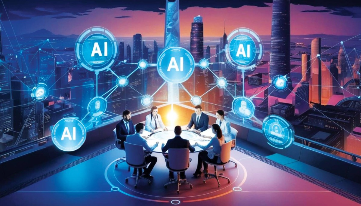 Oracle_ME's tweet card. رصدت «أوراكل» 4 تطورات وفرص مهمة يقدمها وكلاء الذكاء الاصطناعي للشركات، خصوصاً مع دخولنا ما يعرف بـ«عام الذكاء الاصطناعي