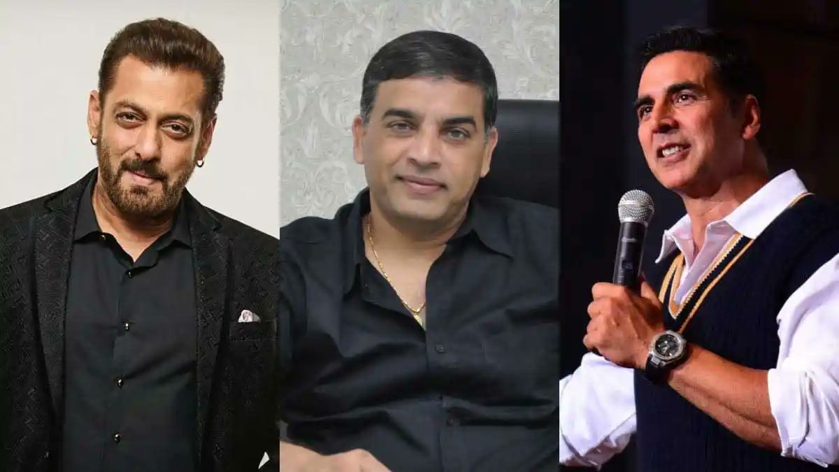 123telugu's tweet card. Rumours of a collaboration between ace producer Dil Raju, Salman Khan and Vamshi Paidipally caught fire online, with many fans buying into the buzz. The excitement didn’t last long, as the producer’s...