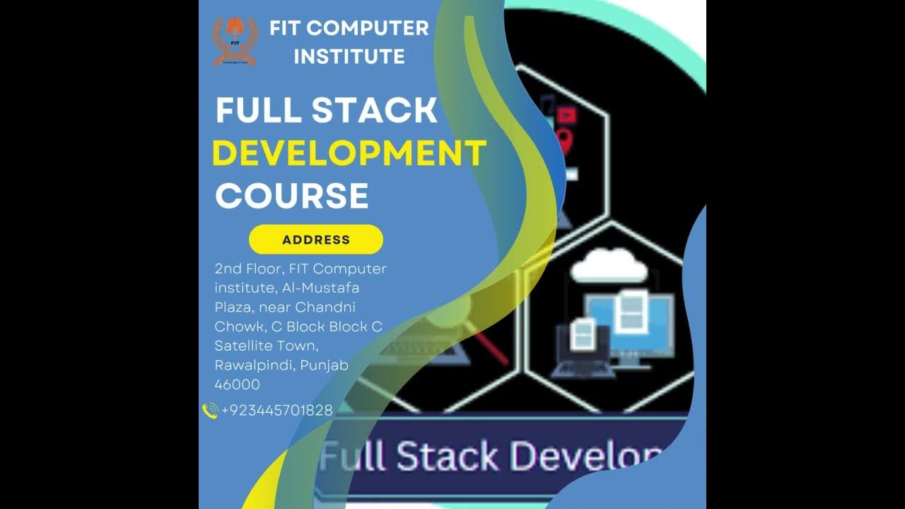 FitComputer's tweet card. Full Stack Development Course In Rawalpindi And Islamabad