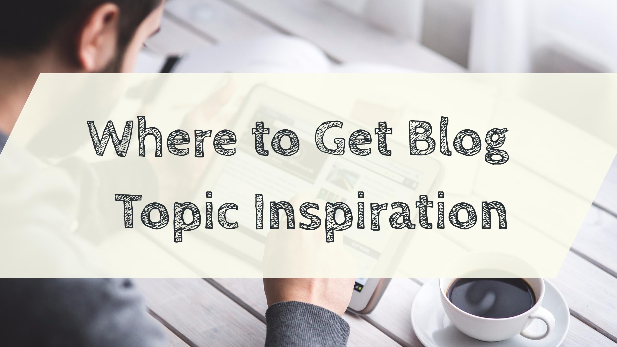 YourBlogWorks's tweet card. To generate blog topic ideas, consider your audience's needs, industry trends, and your expertise. Learn more tips here.