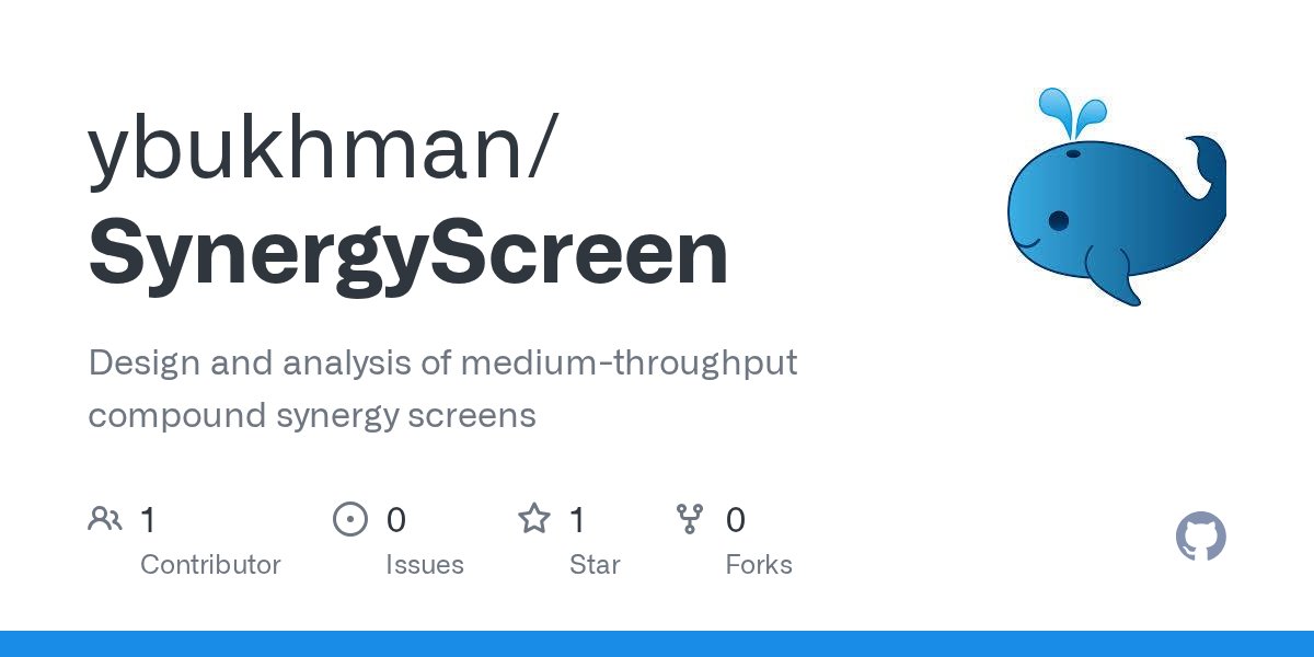 RProgramming's tweet card. Design and analysis of medium-throughput compound synergy screens - ybukhman/SynergyScreen