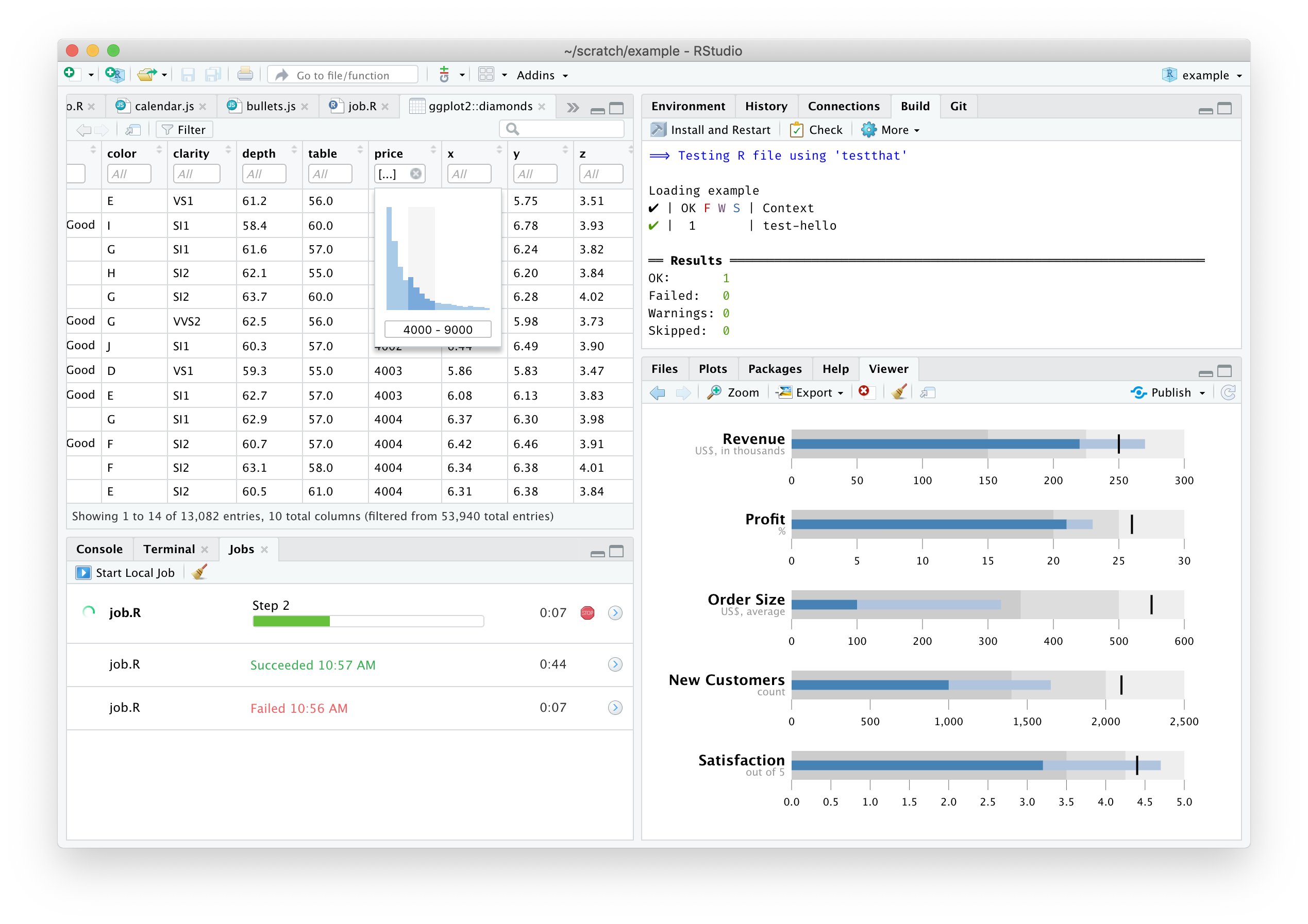 RProgramming's tweet card. RStudio 1.2 Released - Posit