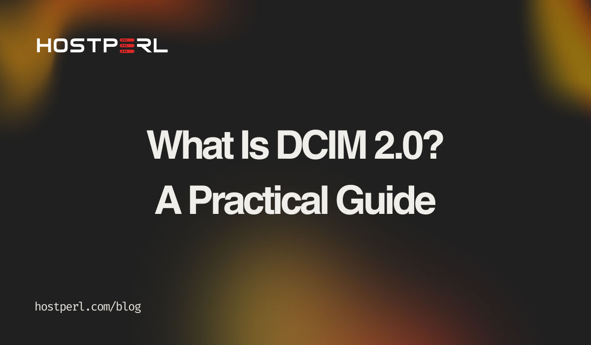 hostperlweb's tweet card. In this blog article, we'll explain What Is DCIM 2.0? A Practical Guide for Modern Data Centres and Colocation Providers. Data Centre Infrastructure Management.
