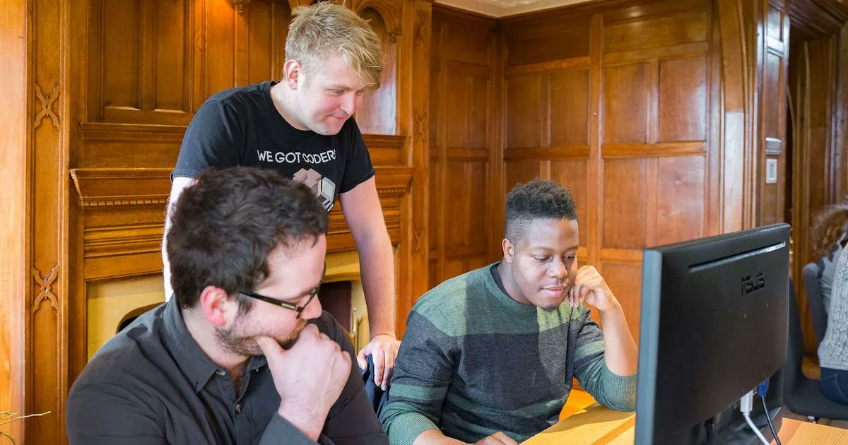 wegotcoders's tweet card. With an abundance of jobs available starting from £38,000, this course is not to be missed