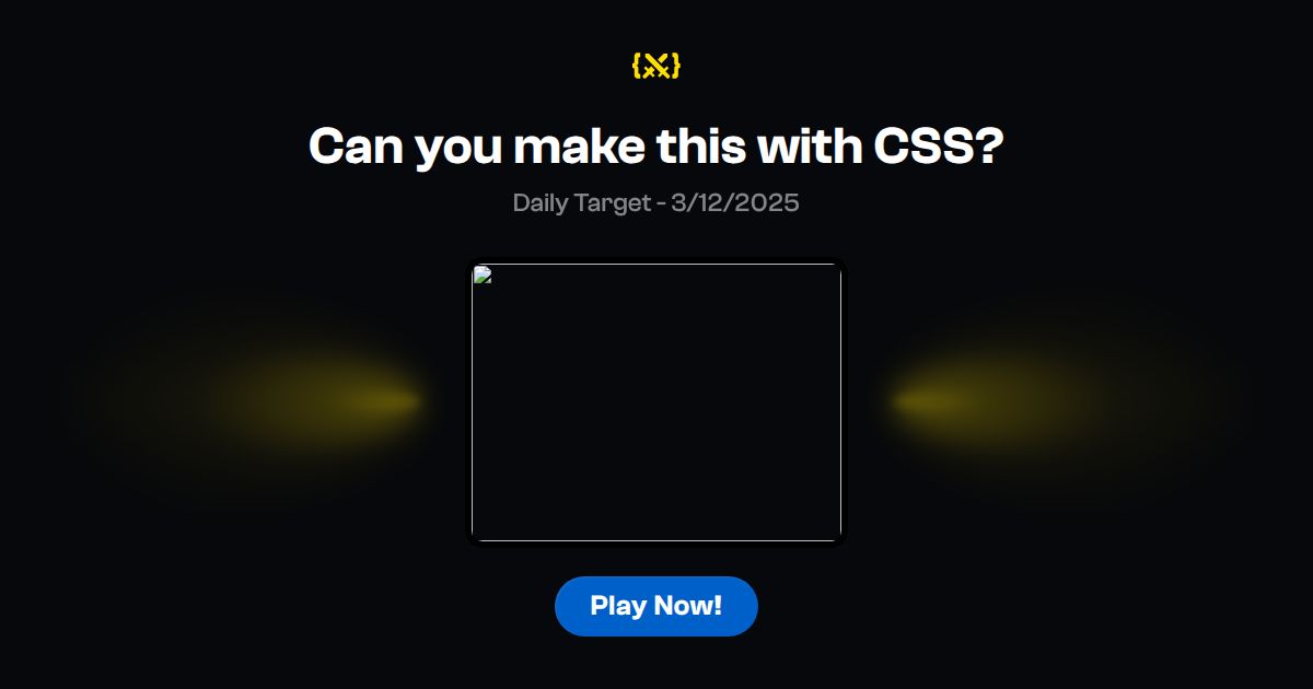 AbhishekBalija1's tweet card. The funnest CSS game for web designers & developers