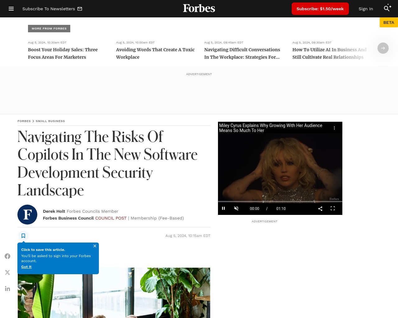 managetech_inc's tweet card. AIは数十年にわたり概念として開発されてきたが、ここ数年で概念からサービスへと急速に発展し、日常業務で利用でき