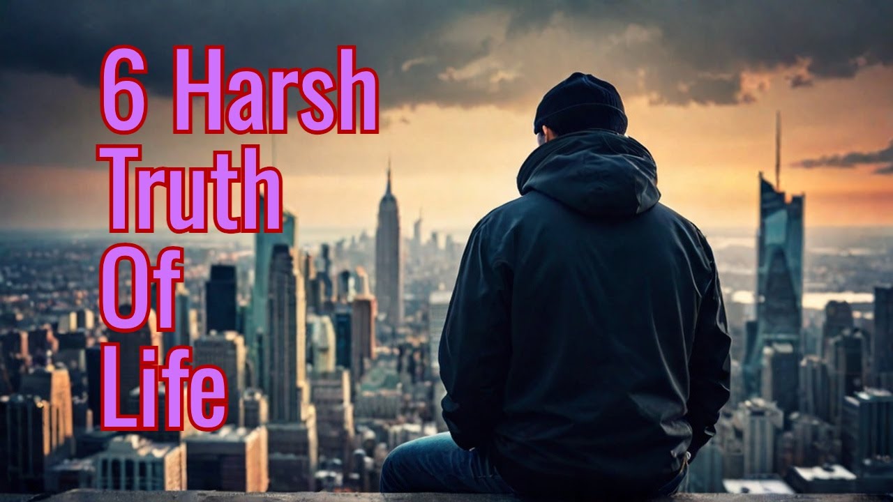 MayurPr54558684's tweet card. 6 Brutal Truths About Life Everyone Needs to Hear