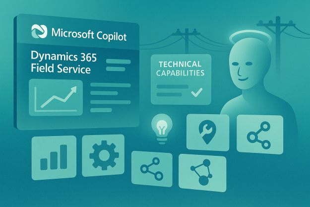 erpsoftwareblog's tweet card. Discover 5 technical upgrades in Dynamics 365 Field Service via Copilot. Enhance scheduling, triage, and FTFR. Need expert Microsoft Dynamics 365 Field Service support?