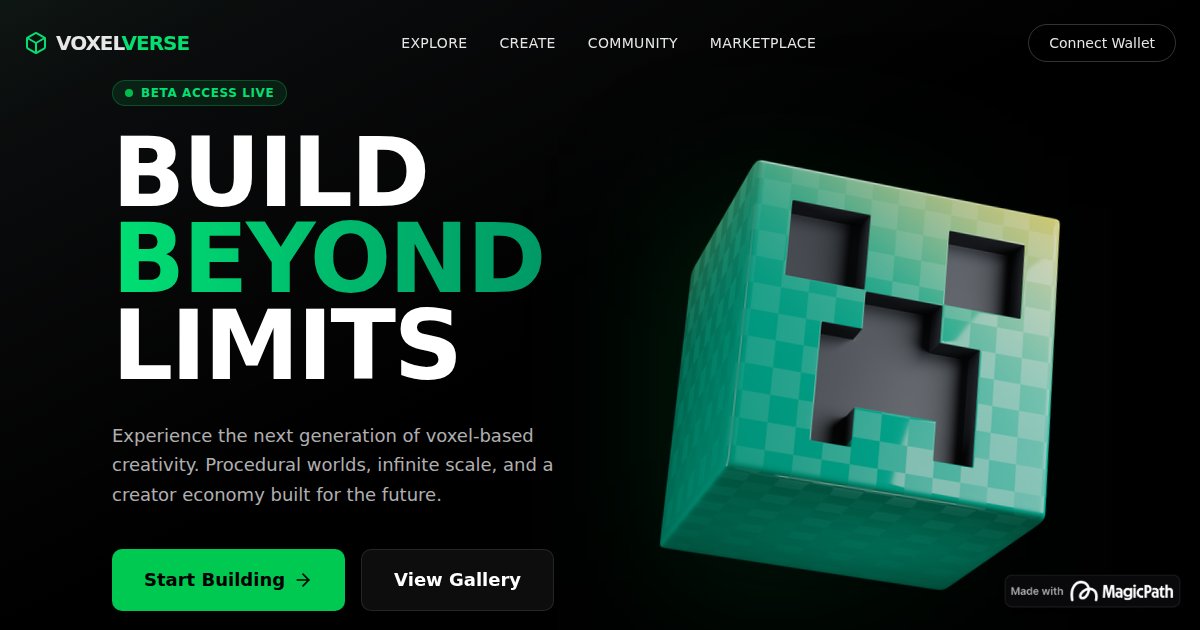 shonenmustofa's tweet card. View Minecraft 3D Hero, a component created with MagicPath by Kola Kehinde.