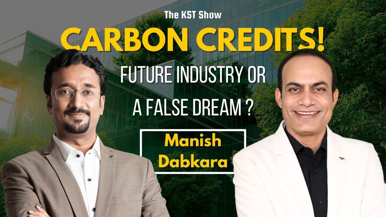 manishdabkara1's tweet card. Are Carbon Credits Your Next Big Investment Win? Expert Reveals All