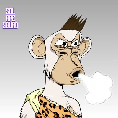 _SAS_NFT's tweet card. 2,222 unique solana apes . The gateway to SAS NFT V2 to be eligible for a freemint . Together we rise.