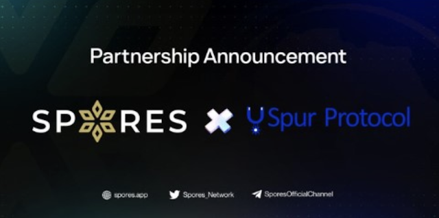 hokanewscom's tweet card. Latest updates on the Spur Protocol presale and listing. Learn about the Spores Network partnership, $SON tokenomics, expected listing date, and price