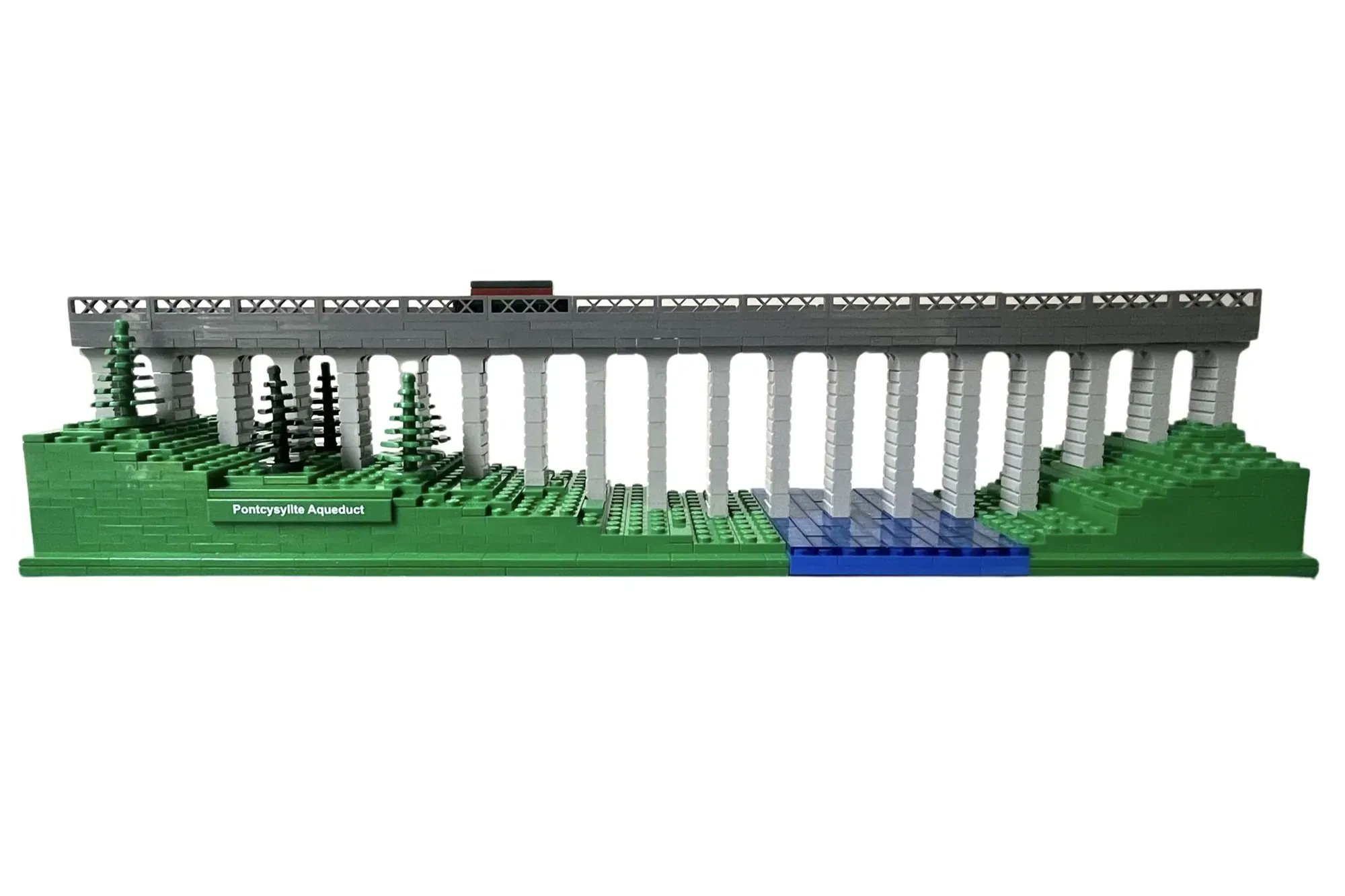 chomper_TC's tweet card. What is it? Completed in 1805, the Pontcysyllte Aqueduct is over three hundred metres long and stands 126 feet above the River Dee in North Wales. It consists …