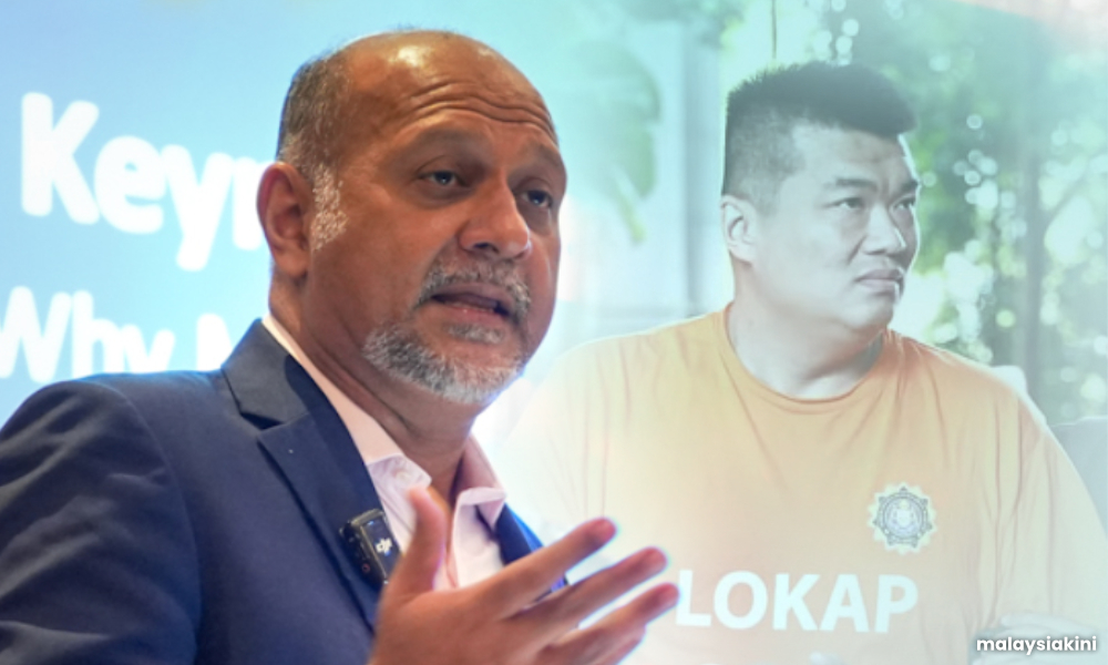 malaysiakini's tweet card. Important for police to thoroughly investigate, minister says.