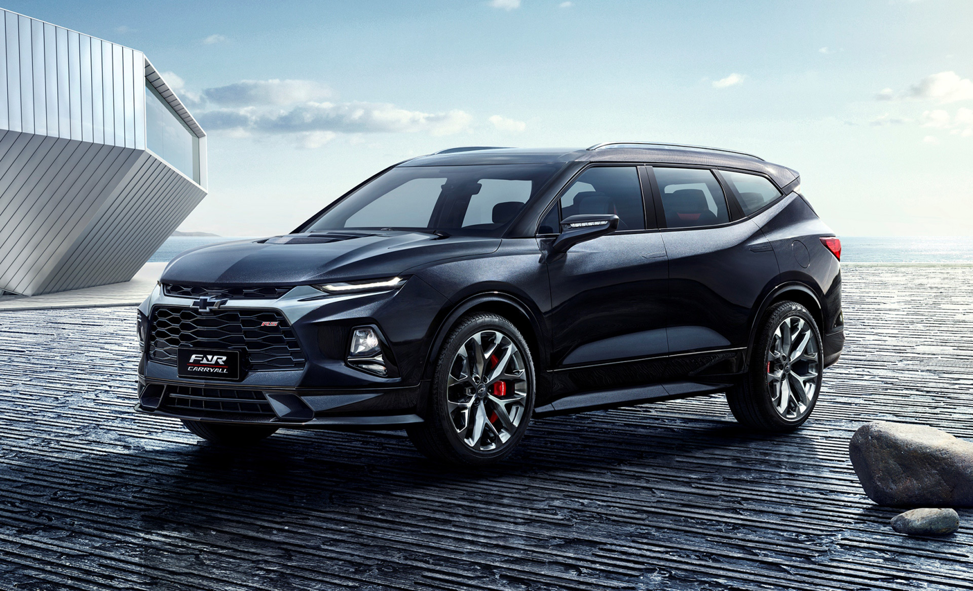 BigRob_Gateway's tweet card. Chevrolet will use this week's 2018 Guangzhou auto show in China to present the FNR-Carryall concept. The concept is the second crossover SUV after the 2019 Blazer to sport Camaro-inspired styling,...