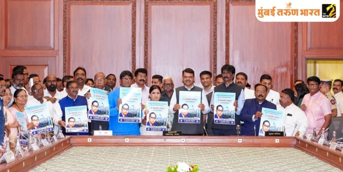 TheMahaMTB's tweet card. ( Dr. Ambedkar Mahaparinirvan Day ) भारतरत्न डॉ. बाबासाहेब आंबेडकर यांच्या महापरिनिर्वाण दिनानिमित्त चैत्यभूमी तसेच मुंबईत लाखो अनुयायी मोठ्या संख्येने दाखल होत असतात. या पार्श्वभूमीवर सह्याद्री...