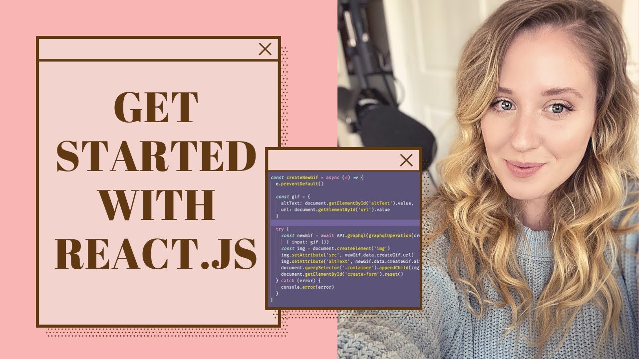 ASpittel's tweet card. A Complete Beginner's Guide to React