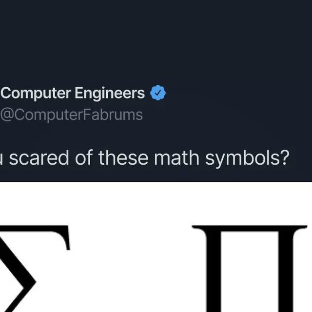 ComputerFabrums's tweet card. Computer Engineers (@fabrums) • Instagram photos and videos