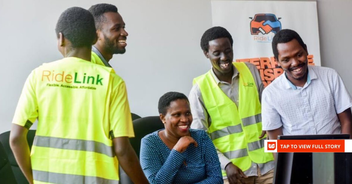 TechCabal's tweet card. Though Ridelink began in Kampala, its headquarters now sits in San Francisco. The team spans roughly 14 people, a lean crew operating across key trade corridors globally.