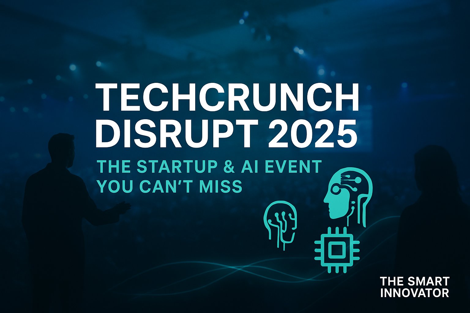 innovator_smart's tweet card. Explore from Vinod Khosla’s bold AI insights to the surprise appearance of Silicon Valley’s Thomas Middleditch at TechCrunch Disrupt 2025.