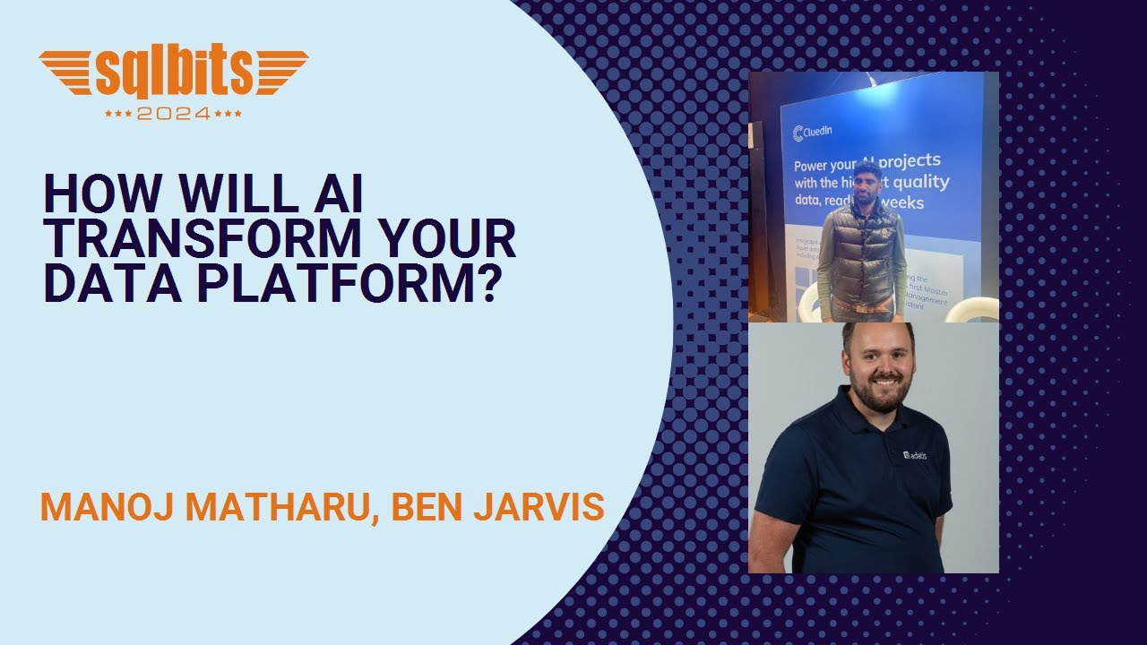 AdatisBI's tweet card. How will AI transform your data platform?