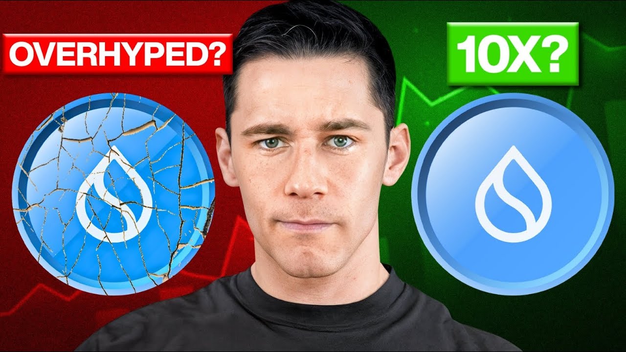 SmartNETPodcast's tweet card. SUI Project Review — Why This Coin Could Be the Next Big Crypto Gem