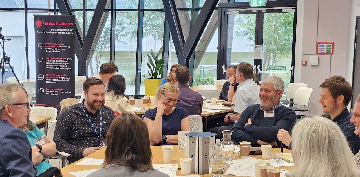 SmartClassesUK's tweet card. Smart Classes are collaborative, half day, knowledge exchange and lead generation events, showing key buyer side stakeholders how to deploy the latest digital innovations to overcome the challenges...