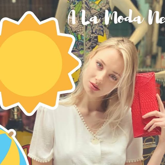 ALaModaApparel's tweet card. A La Moda (@a_la_moda_newyork) • Instagram photo