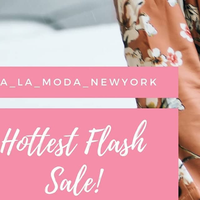 ALaModaApparel's tweet card. A La Moda (@a_la_moda_newyork) • Instagram photo